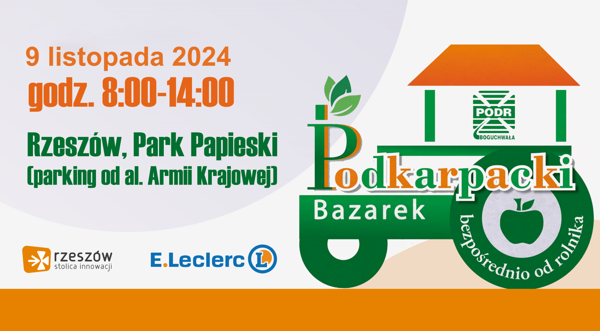 grafika Podkarpacki Bazarek w Rzeszowie